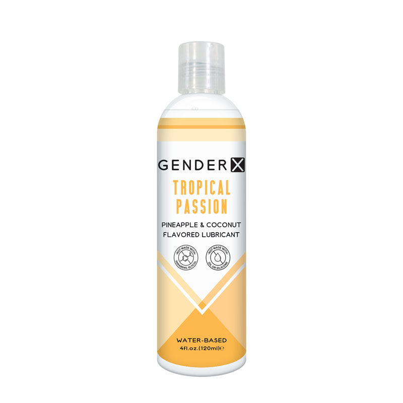 Gender X TROPICAL PASSION Pineapple & Coconut Water Based Lubricant Lube 120ml