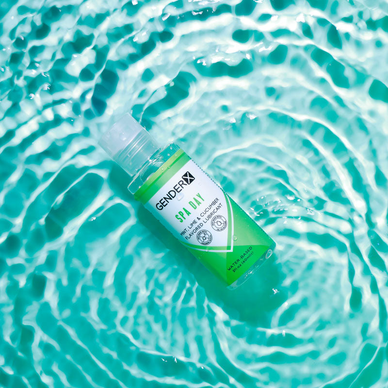 Gender X SPA DAY Mint, Lime & Cucumber Water Based Lubricant Lube 60ml