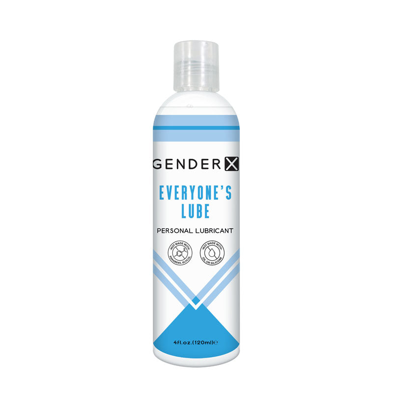 Gender X EVERYONE'S LUBE Water Based Lubricant Lube 120ml