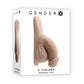 Gender X 4" PACKER - Light Flesh 10cm Packer