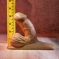 Gender X 4" SILICONE PACKER MEDIUM Tan 10cm Packer