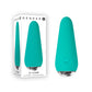 Gender X O-CONE Blue 10.8cm (4.25") USB Rechargeable Bullet Vibrator