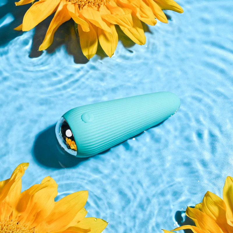 Gender X O-CONE Blue 10.8cm (4.25") USB Rechargeable Bullet Vibrator