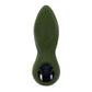 Gender X MY SECRET GARDEN - Green 14.6cm USB Rechargeable Vibrating Butt Plug with Remote Control