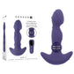 Gender X RING IT - Purple 16.5cm USB Rechargeable Vibrator with Wireless Remote