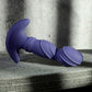 Gender X RING IT - Purple 16.5cm USB Rechargeable Vibrator with Wireless Remote