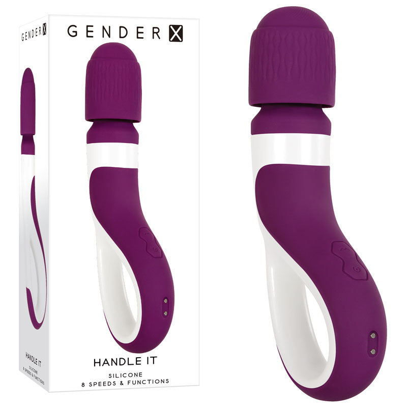 Gender X HANDLE IT  Massager Wand