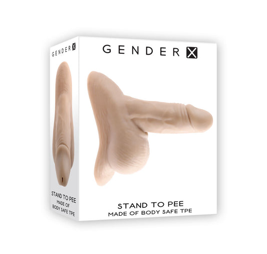 Gender X STAND TO PEE - Light - Flesh Realistic Stand-To-Pee Funnel