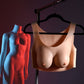 Gender X UNDERGARMENTS - PLATE C-CUP - Light Flesh Wearable Breasts - C-Cup Size