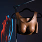 Gender X UNDERGARMENTS - PLATE C-CUP - Dark Brown Wearable Breasts - C-Cup Size