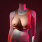 Gender X UNDERGARMENTS - PLATE D-CUP - Light Flesh Wearable Breasts - D-Cup Size