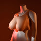 Gender X UNDERGARMENTS - PLATE E-CUP - Light Flesh Wearable Breasts - E-Cup Size