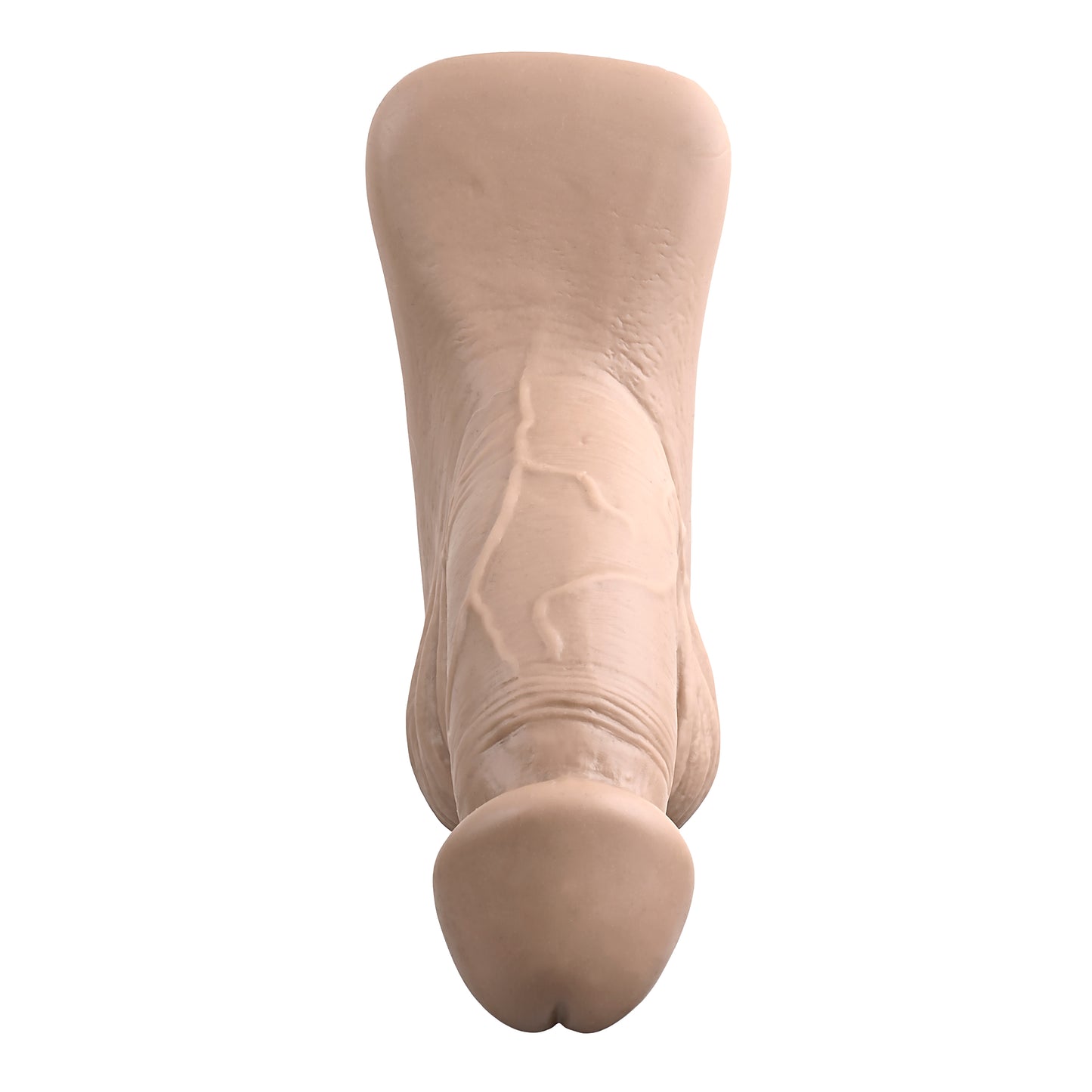 Gender X 4" SILICONE PACKER LIGHT Flesh 10cm Packer Dildo Dong