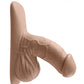 Gender X 4" SILICONE PACKER MEDIUM Tan 10cm Packer