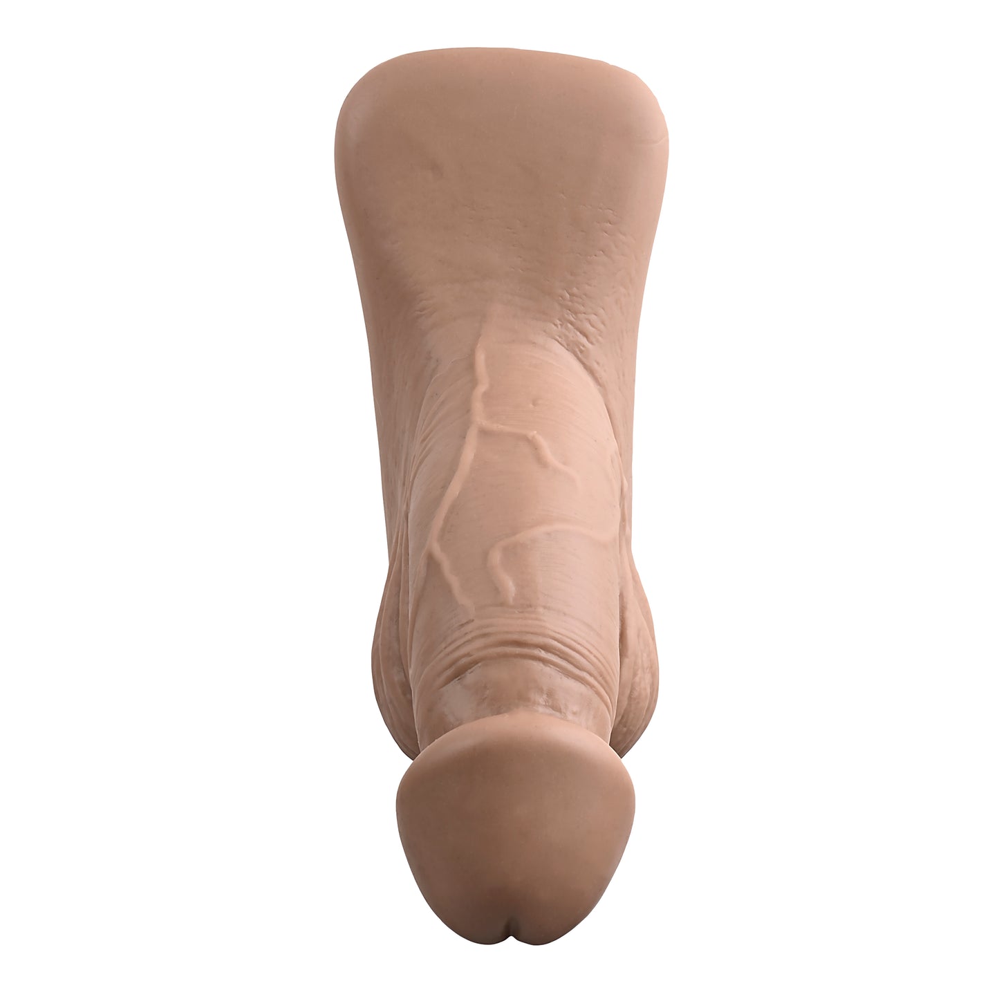 Gender X 4" SILICONE PACKER MEDIUM Tan 10cm Packer