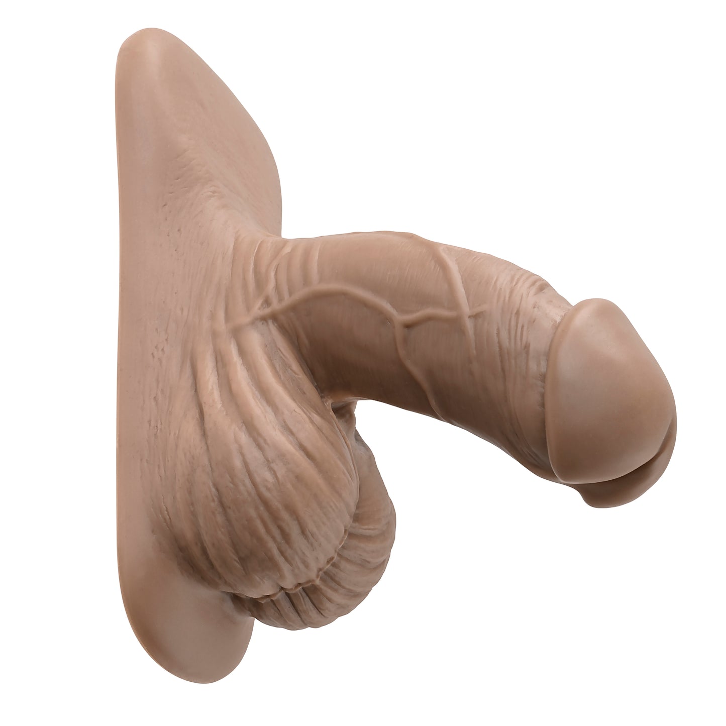 Gender X 4" SILICONE PACKER MEDIUM Tan 10cm Packer