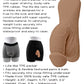 Gender X 4" PACKER - Medium Tan 10cm Packer Dildo Dong