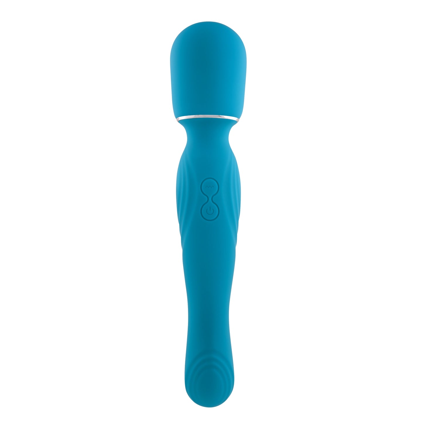 Gender X DOUBLE THE FUN Blue 26.7cm USB Rechargeable Dual Ended Vibrator Wand