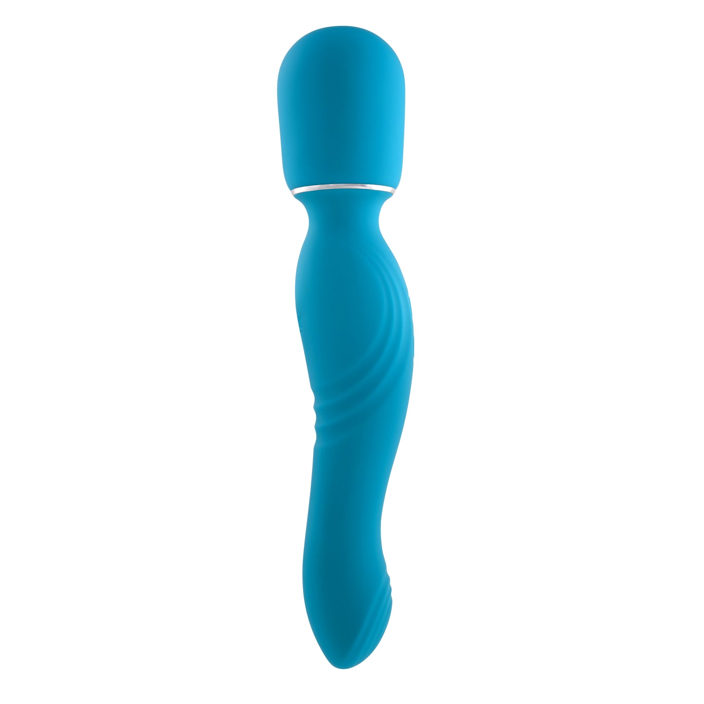 Gender X DOUBLE THE FUN Blue 26.7cm USB Rechargeable Dual Ended Vibrator Wand