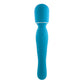 Gender X DOUBLE THE FUN Blue 26.7cm USB Rechargeable Dual Ended Vibrator Wand