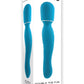 Gender X DOUBLE THE FUN Blue 26.7cm USB Rechargeable Dual Ended Vibrator Wand