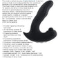 Gender X MAD TAPPER Black USB Rechargeable Double Tapping Vibrating Massager