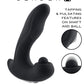 Gender X MAD TAPPER Black USB Rechargeable Double Tapping Vibrating Massager