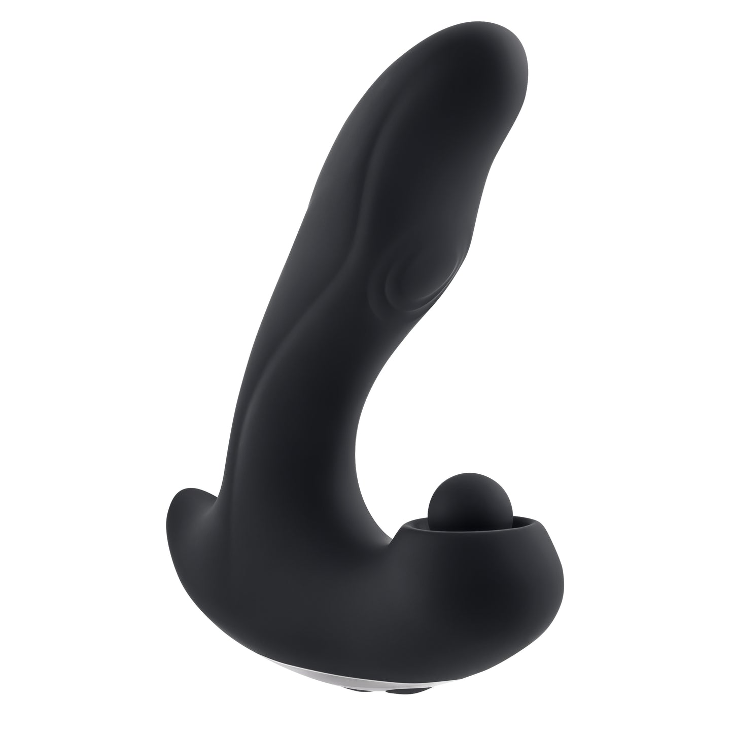 Gender X MAD TAPPER Black USB Rechargeable Double Tapping Vibrating Massager