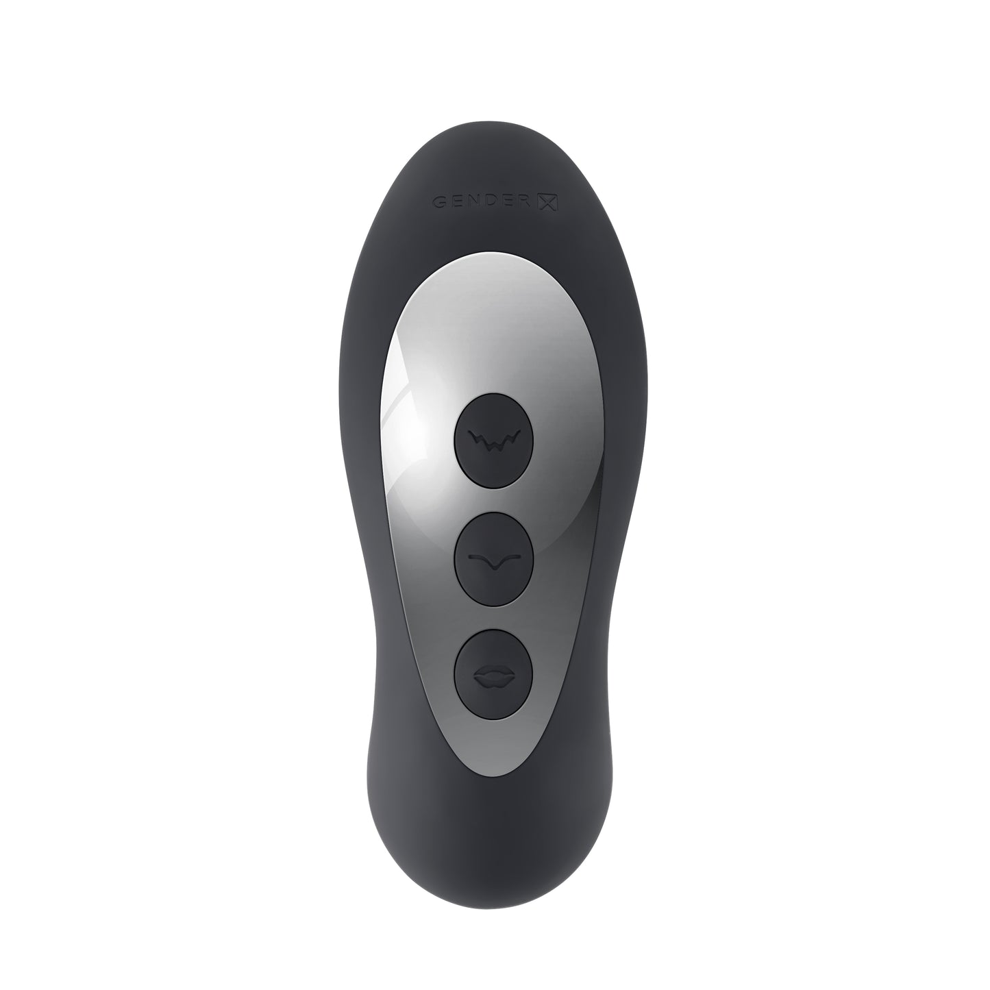 Gender X MAD TAPPER Black USB Rechargeable Double Tapping Vibrating Massager