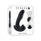 Gender X MAD TAPPER Black USB Rechargeable Double Tapping Vibrating Massager