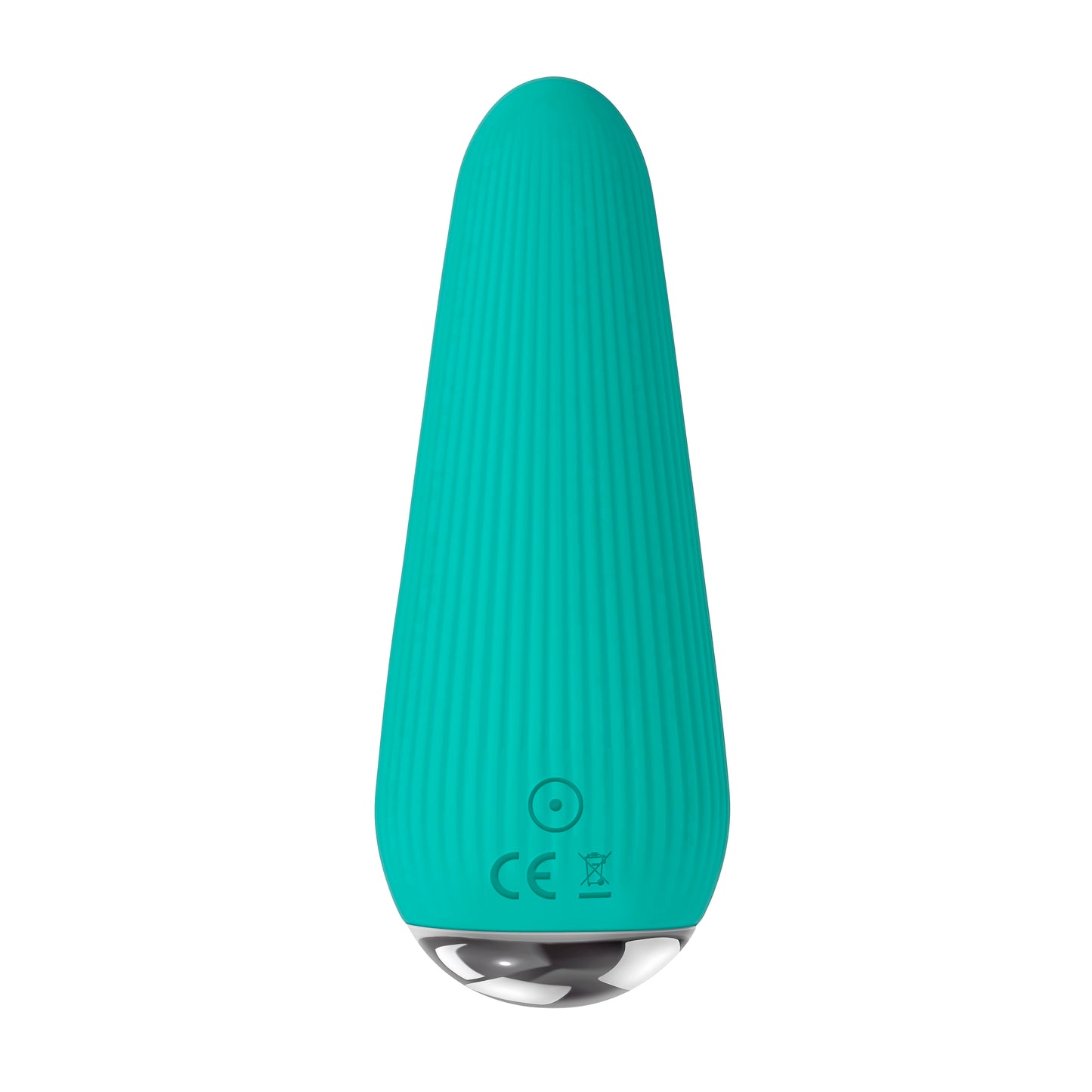 Gender X O-CONE Blue 10.8cm (4.25") USB Rechargeable Bullet Vibrator