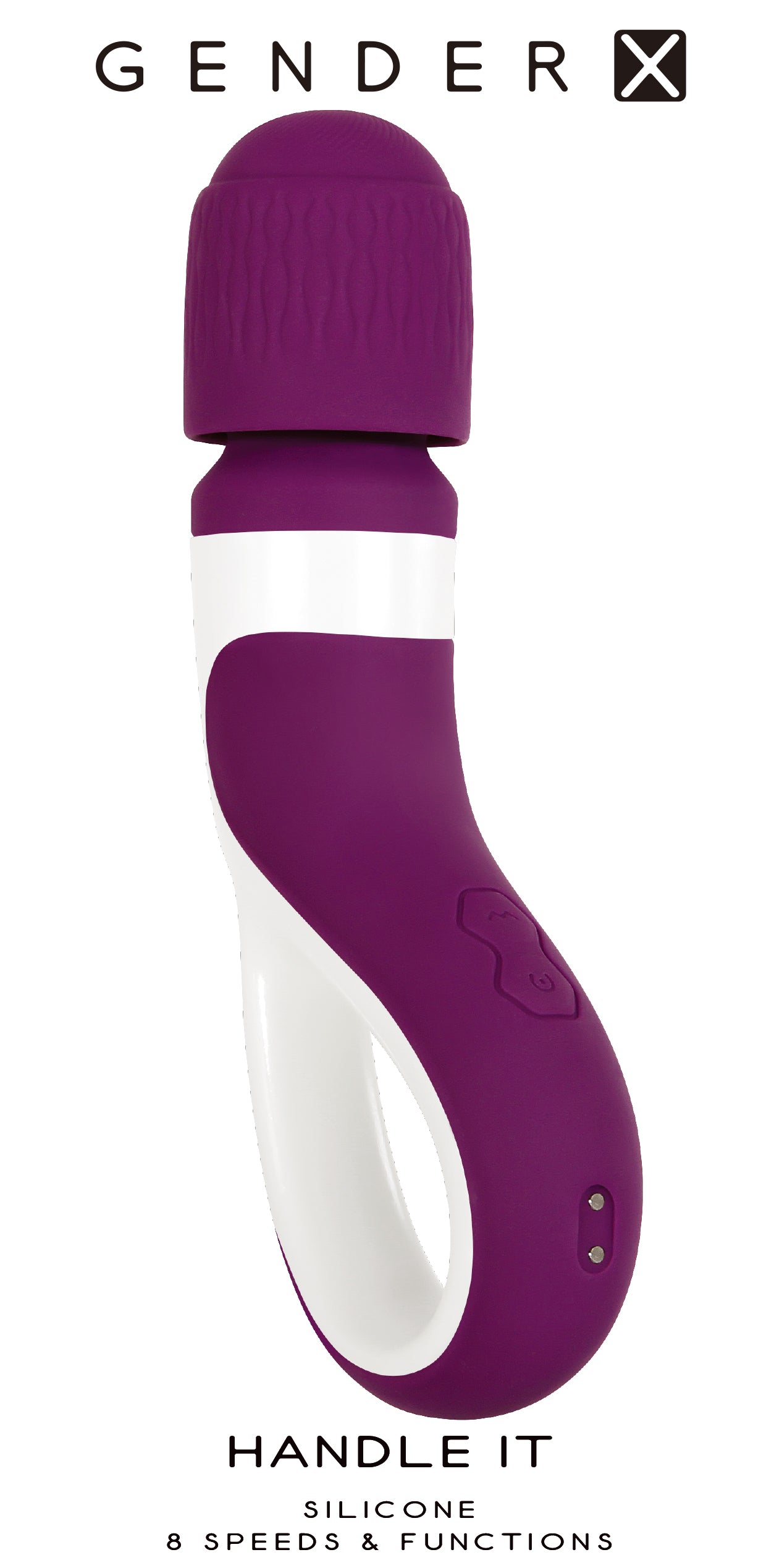 Gender X HANDLE IT  Massager Wand