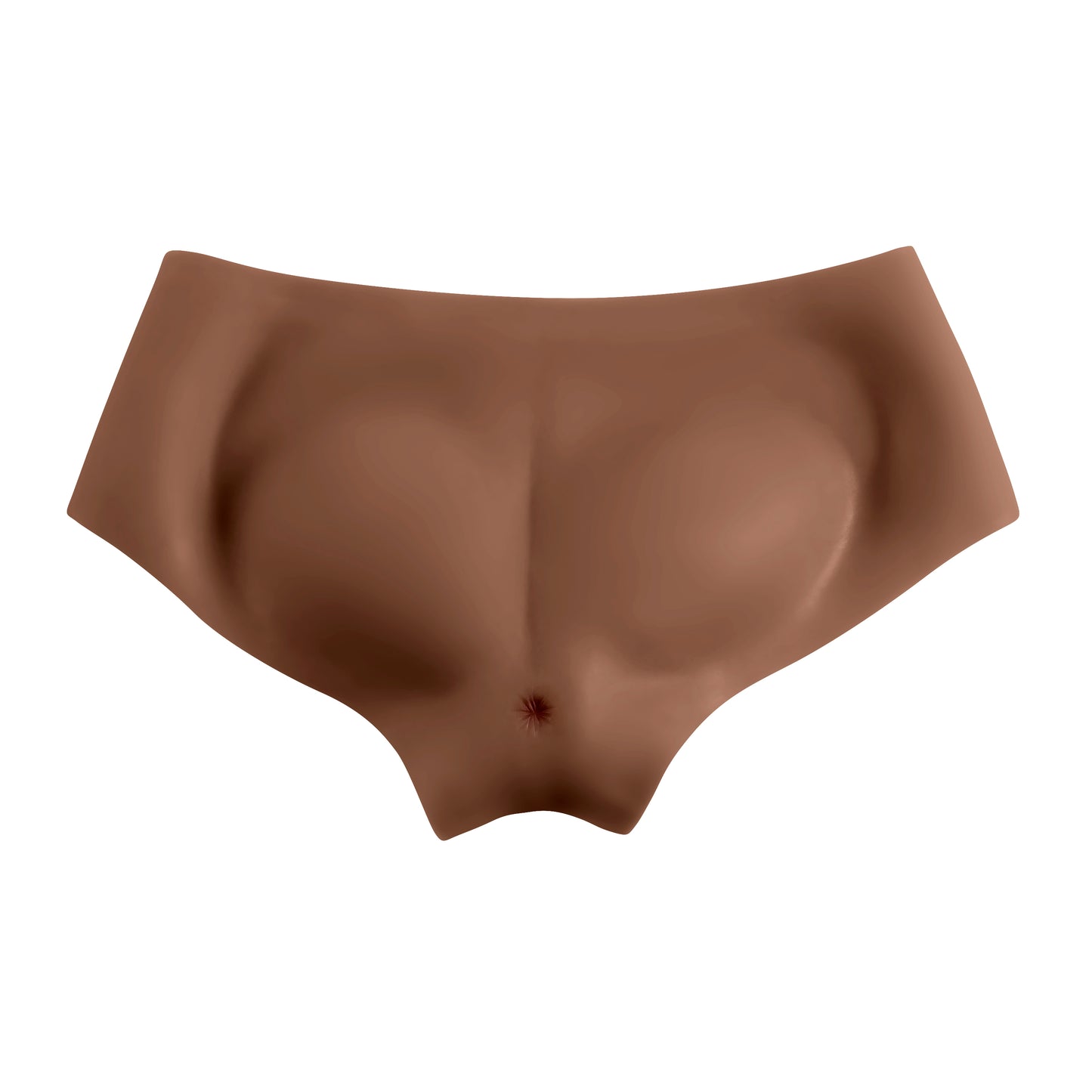 Gender X UNDERGARMENTS - BRIEFS - Dark Brown Wearable Vagina Briefs