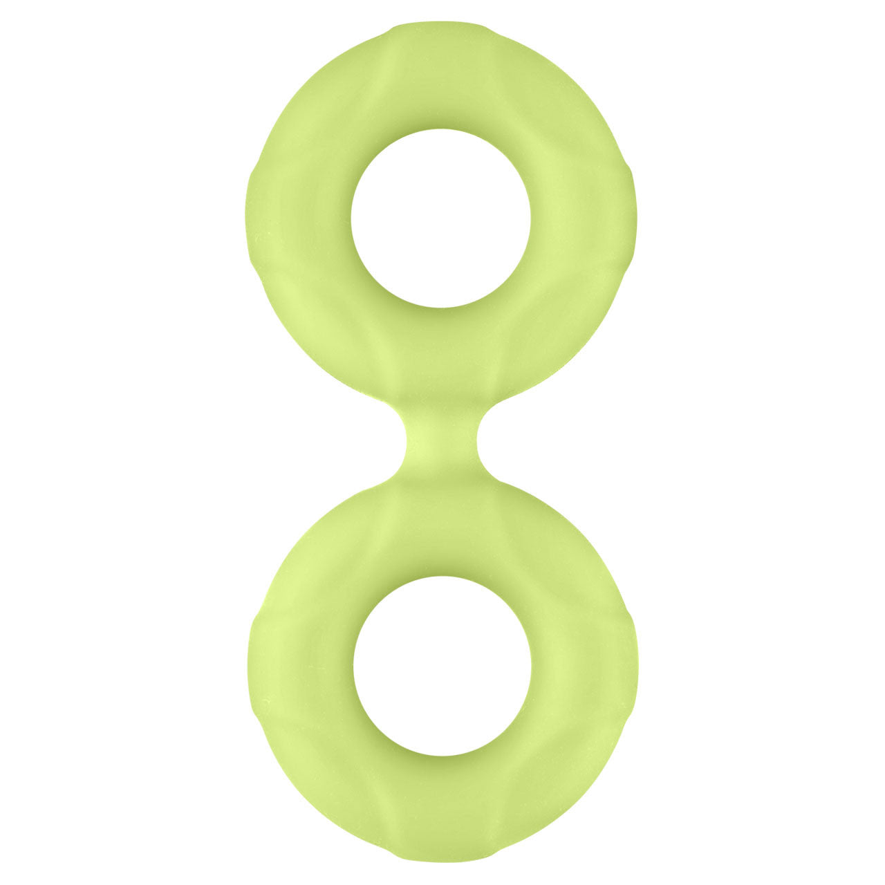 Forto F-81: Double Ring (Liquid Silicone) Cock & Ball Ring 44mm/47mm/51mm