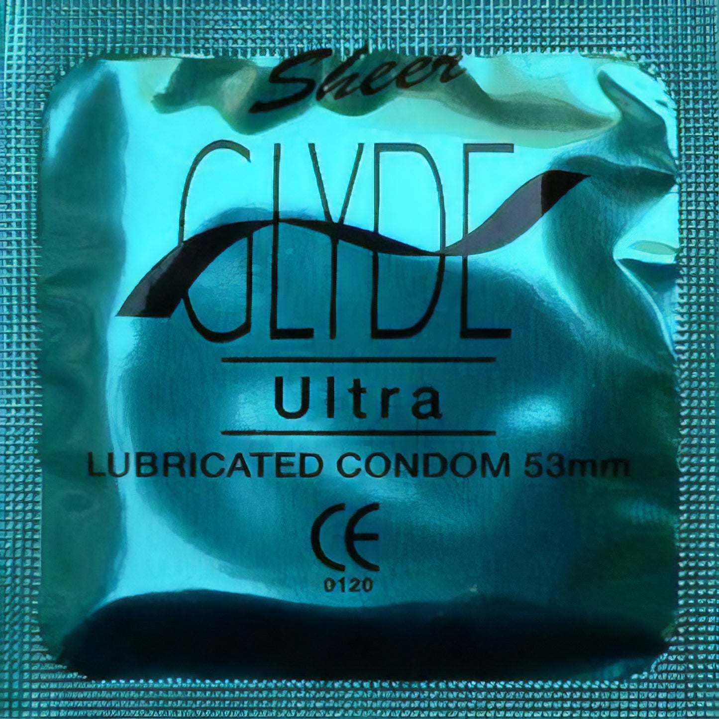 Glyde Ultra 53mm Vegan Friendly Condoms - BULK PACK 100 Pieces