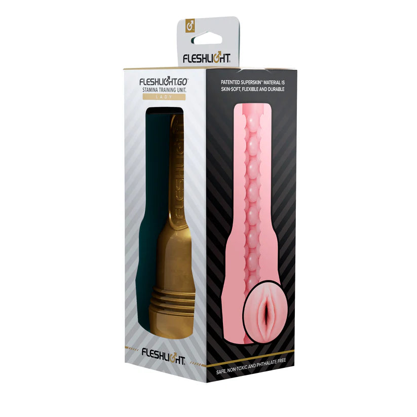 Fleshlight GO Stamina Training Unit Lady Masturbator