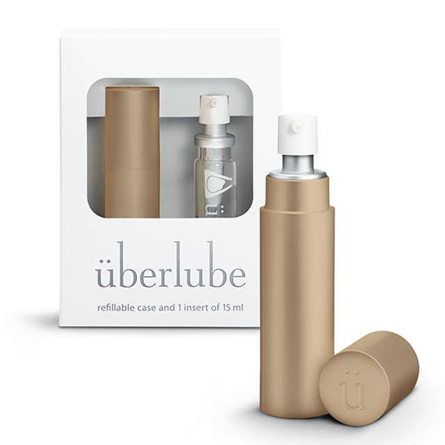 Uberlube Überlube Good-to-Go Travel Set Silicone Luxury Lubricant 15ml