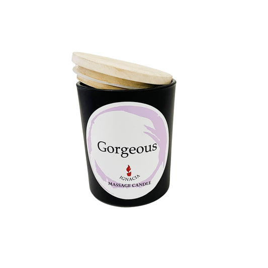 Ignacia Massage Candle Gorgeous - Scent Patchouli 150g