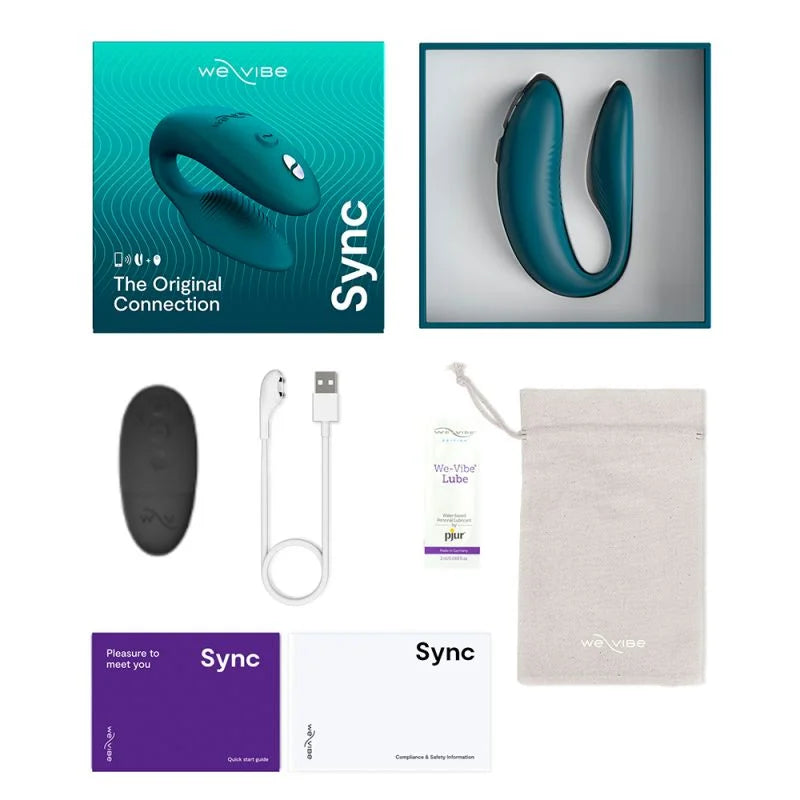 We-Vibe Sync 2 - Couples Vibrator (Remote and App)