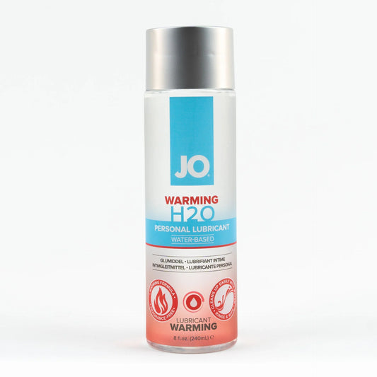 JO H2O Lubricant Warming Lubricant 8oz/240ml