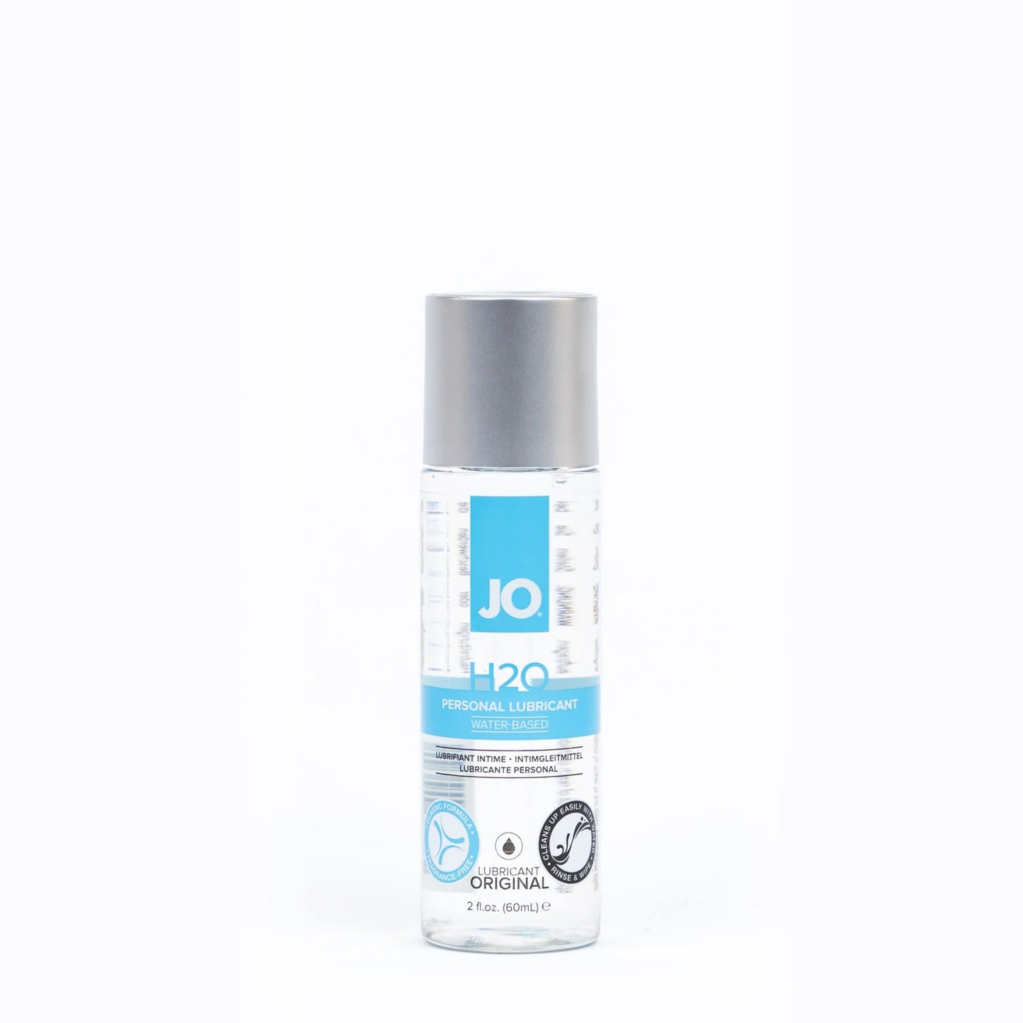 JO H2O Original Water Based Lubricant 2oz/60ml