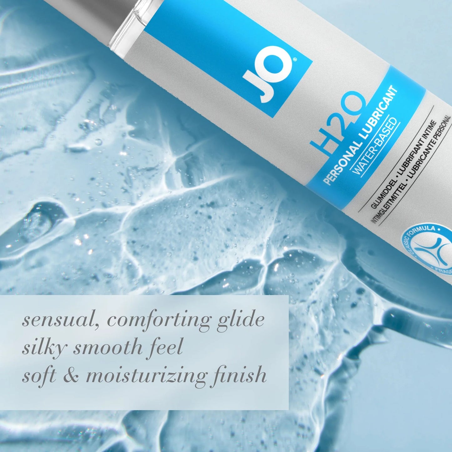 JO H2O Original Water Based Lubricant 2oz/60ml