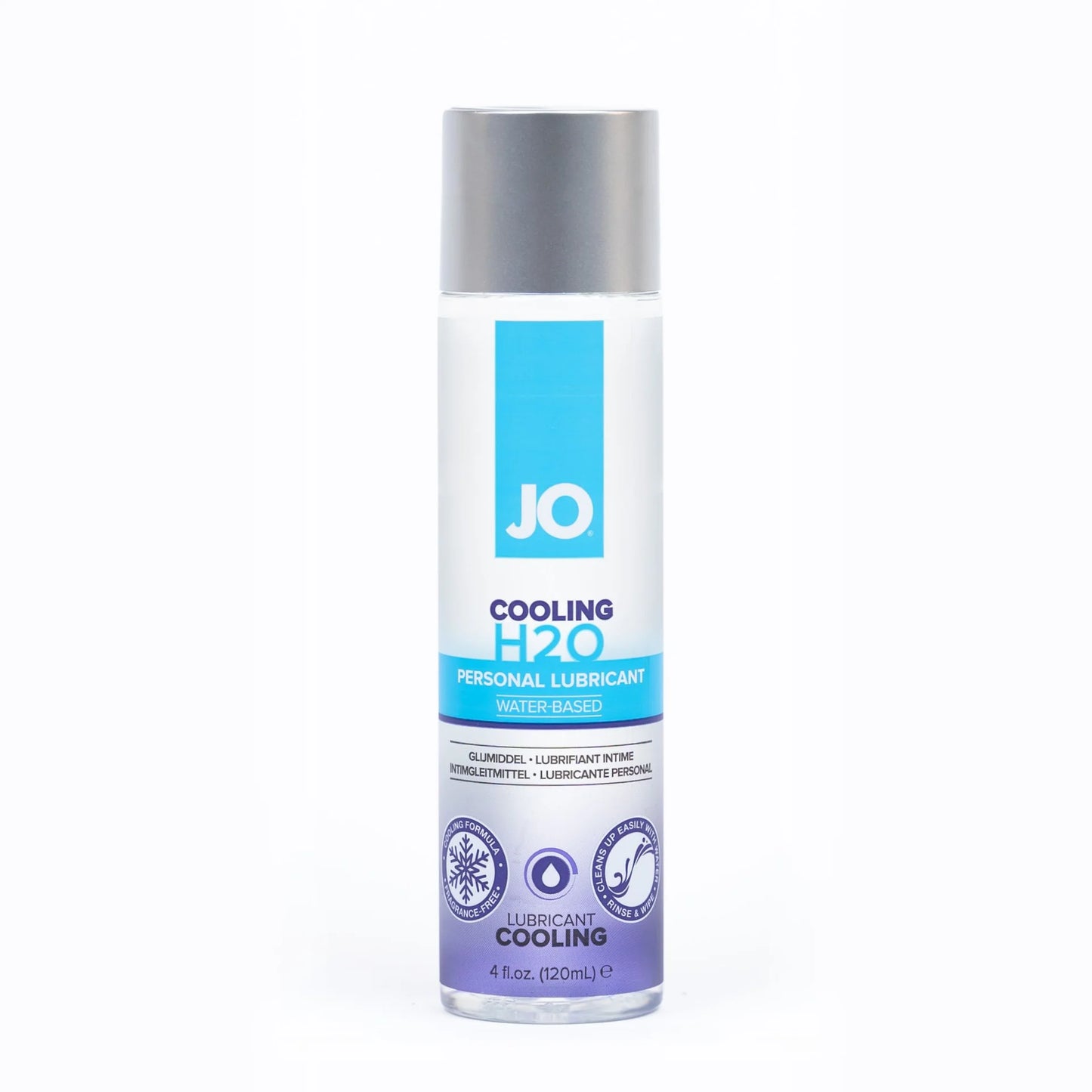 JO H2O Lubricant Cooling Lubricant 4oz/120ml