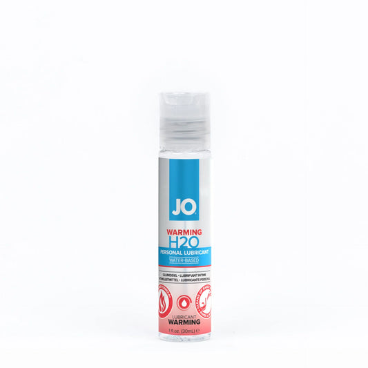 JO H2O Lubricant Warming Lubricant 1oz/30ml