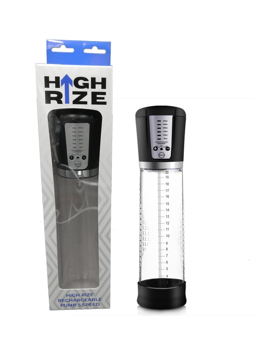 AAPD | High Rize Rechargeable Pump 5 Speed