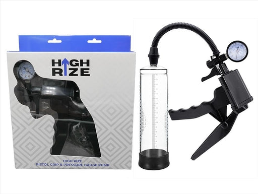 AAPD | High Rize Pistol Grip & Pressure Gauge Pump