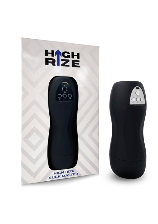 AAPD | High Rize Suck Master - Suction, Vibration, Heating and a Virtual Voice