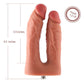 HiSmith - 6.5" Silicone Double Penetrator Dildo (KlicLok)