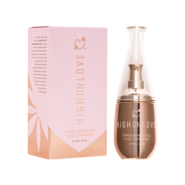 HighOnLove Stimulating O'Gel for Women - Pump Bottle 30ml