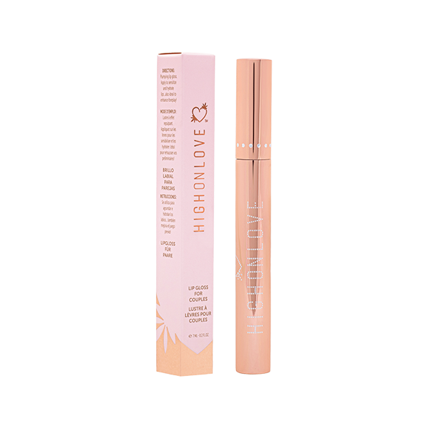 HighOnLove Couples Lip Gloss - Tube 7ml